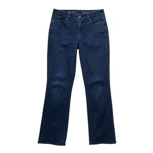 Talbots Women's Dark Blue Boot Cut Jeans